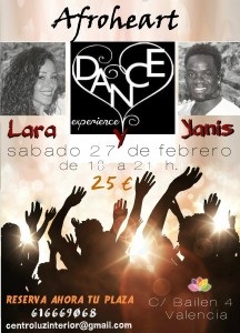 Afroheart Dance - Flyer 4
